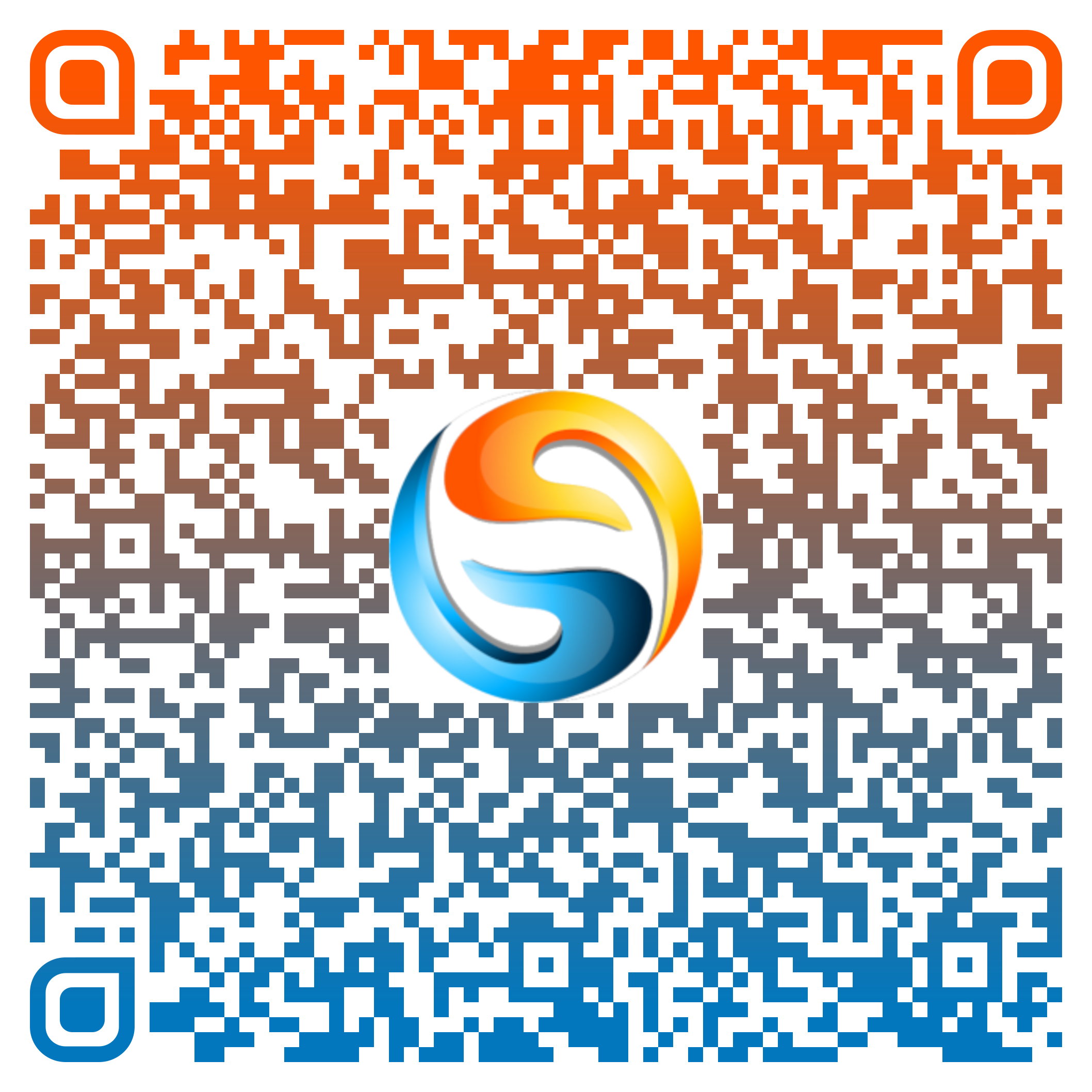 QR code for vCard